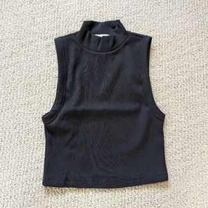 Babaton Formrib Mockneck Tank